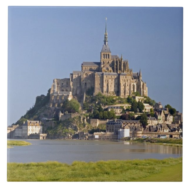 Le Mont Saint Michel i regionen Kakelplatta (Framsidan)