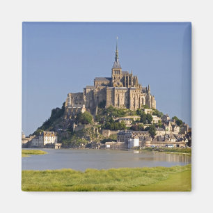 Le Mont Saint Michel i regionen Magnet