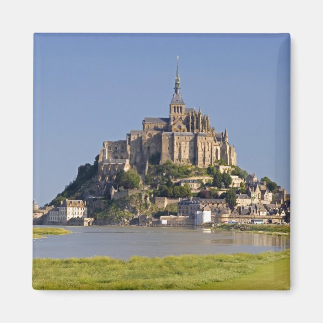 Le Mont Saint Michel i regionen Magnet (Framsidan)