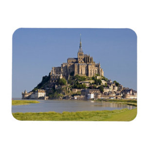 Le Mont Saint Michel i regionen Magnet