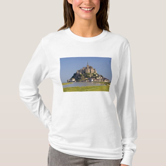 Le Mont Saint Michel i regionen Tee (Framsida)