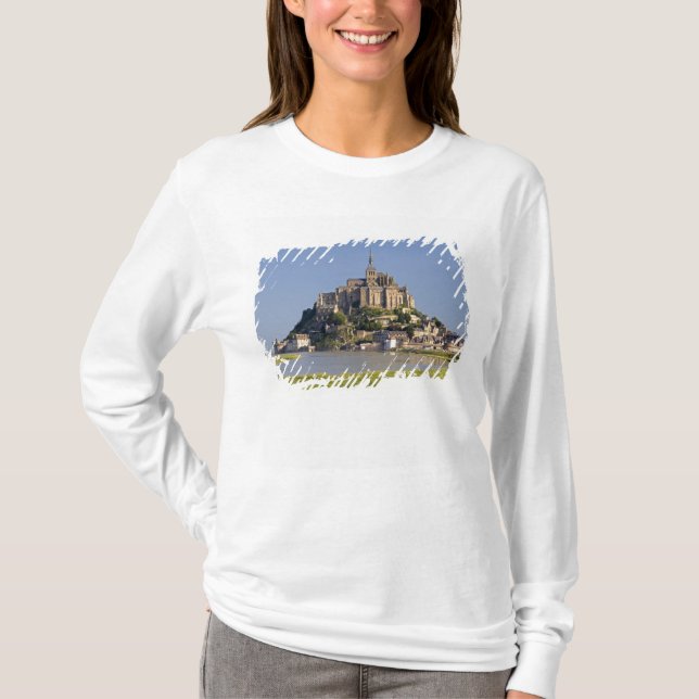Le Mont Saint Michel i regionen Tröja (Framsida)