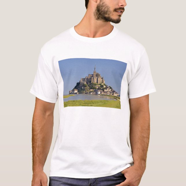 Le Mont Saint Michel i regionen Tröja (Framsida)