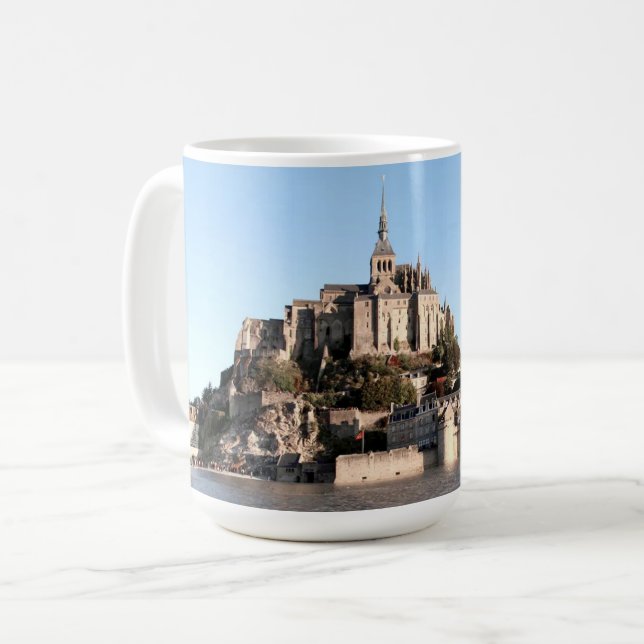 Le Mont-Saint-Michel Kaffemugg (Framsida vänster)