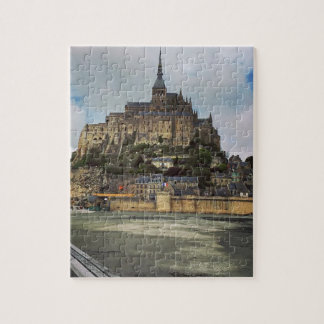 Le Mont-Saint-Michel Pussel