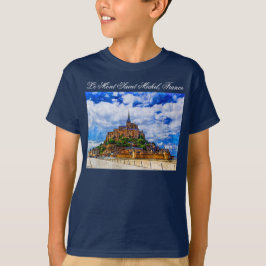 Le Mont Saint Michel T Shirt