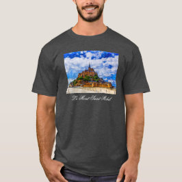 Le Mont Saint Michel T Shirt