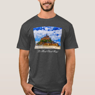 Le Mont Saint Michel T Shirt