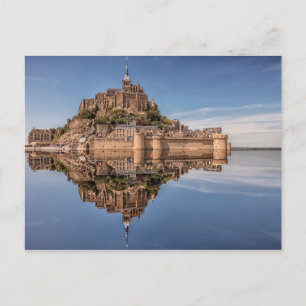 Le Mont-Saint-Michel Vykort