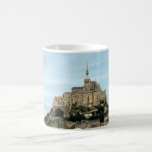 Le Mont Sanktt Michel Kaffemugg