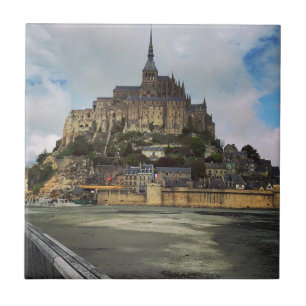 Le Mont-Sanktt-Michel Kakelplatta