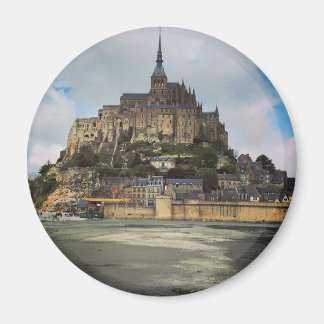 Le Mont-Sanktt-Michel Magnet
