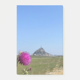 Le Mont St. Michel, Frankrike Post-it Block