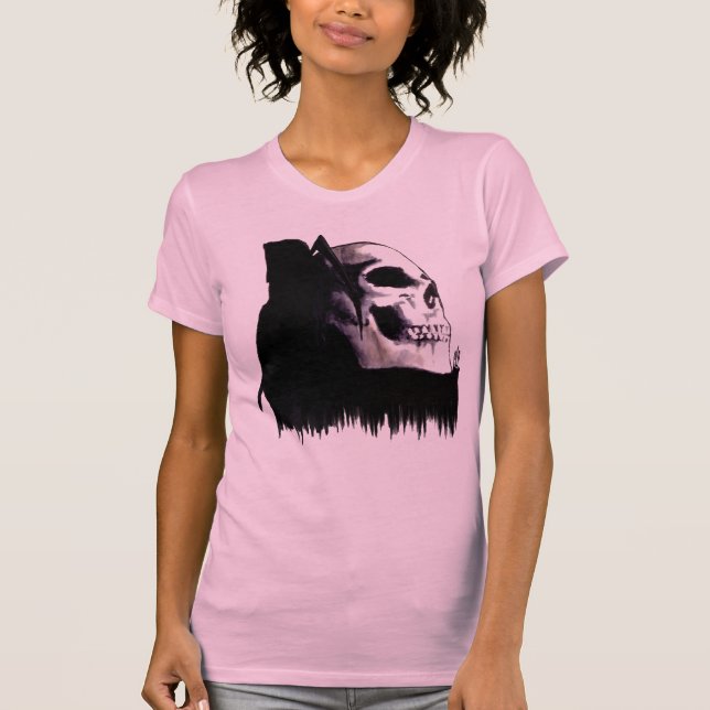 Le Mort T-shirt (Framsida)