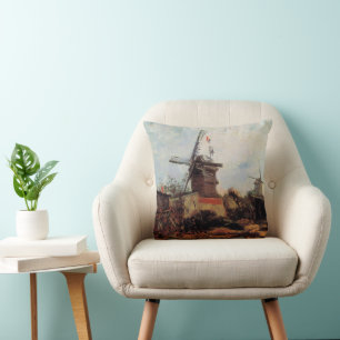 Le Moulin de Blute Fin av Vincent van Gogh Kudde