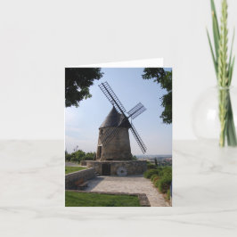 Le Moulin de Cugarel, Castelnaudary Helgkort