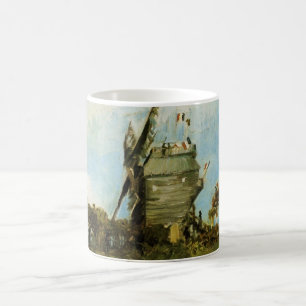 Le Moulin de la Galette av Vincent van Gogh Kaffemugg