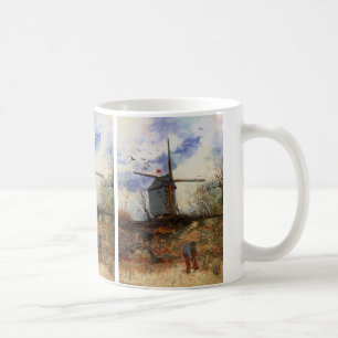 Le Moulin de la Galette av Vincent van Gogh Kaffemugg