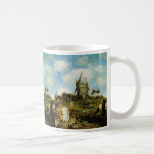 Le Moulin de la Galette av Vincent van Gogh Kaffemugg