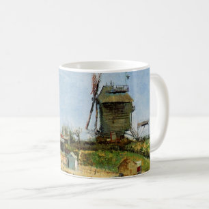 Le Moulin de la Galette av Vincent van Gogh Kaffemugg