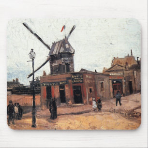 Le Moulin de la Galette av Vincent van Gogh Musmatta