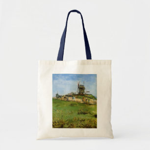 Le Moulin de la Galette av Vincent van Gogh Tygkasse
