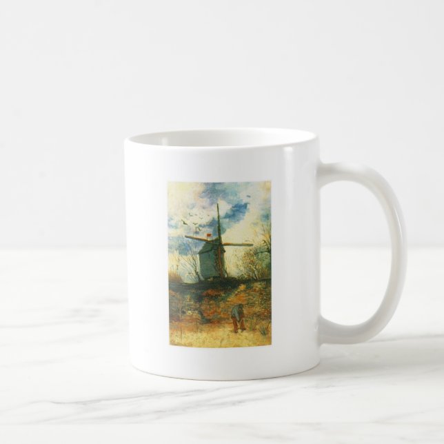 Le Moulin de la Galette Van Gogh Kaffemugg (Höger)