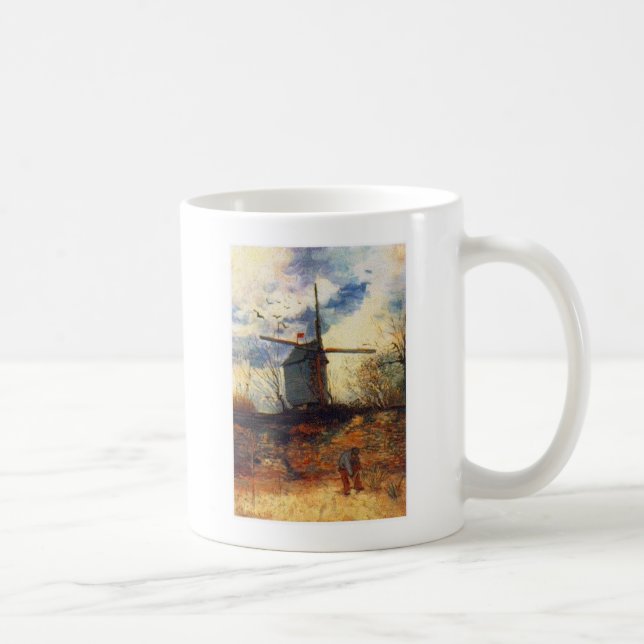 Le Moulin de la Galette Van Gogh Kaffemugg (Höger)