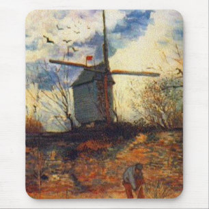 Le Moulin de la Galette Van Gogh Musmatta