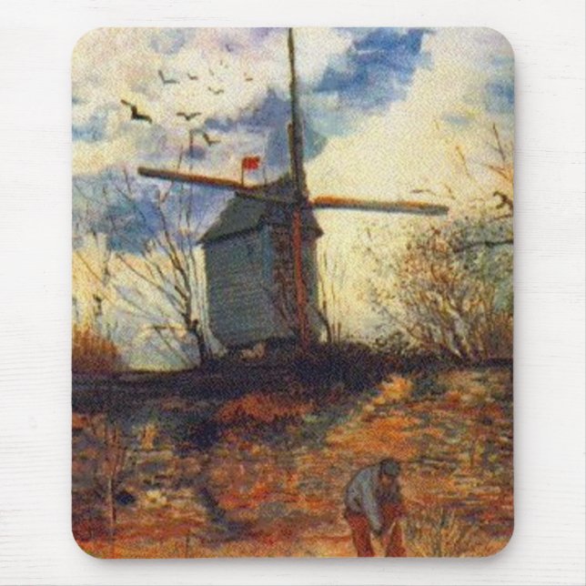 Le Moulin de la Galette Van Gogh Musmatta (Framsidan)