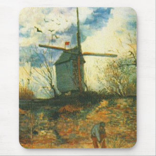 Le Moulin de la Galette Van Gogh Musmatta