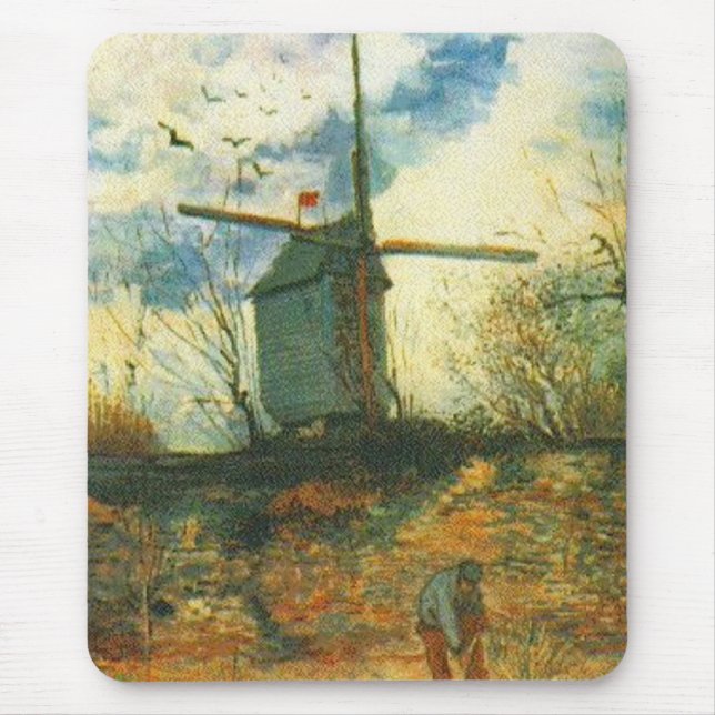 Le Moulin de la Galette Van Gogh Musmatta (Framsidan)