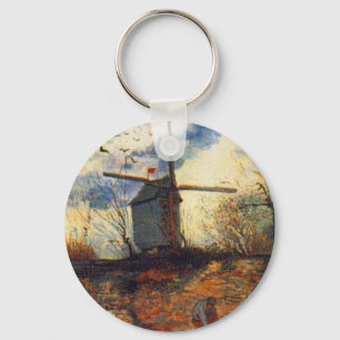Le Moulin de la Galette Van Gogh Nyckelring