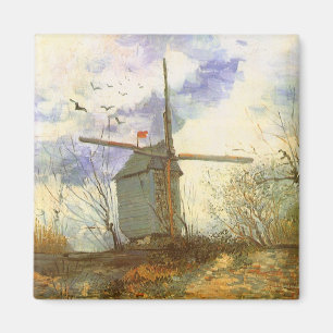 Le Moulin Galette av Vincent van Gogh, Windmills Magnet