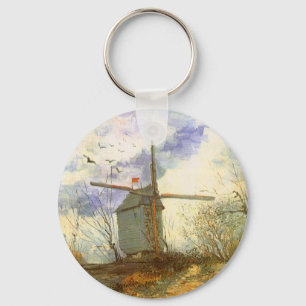 Le Moulin Galette av Vincent van Gogh, Windmills Nyckelring