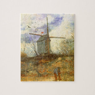 Le Moulin Galette av Vincent van Gogh, Windmills Pussel