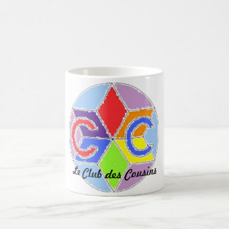 Le mug des cousins kaffemugg