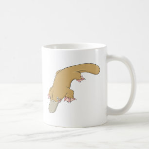 Le näbbdjur kaffemugg