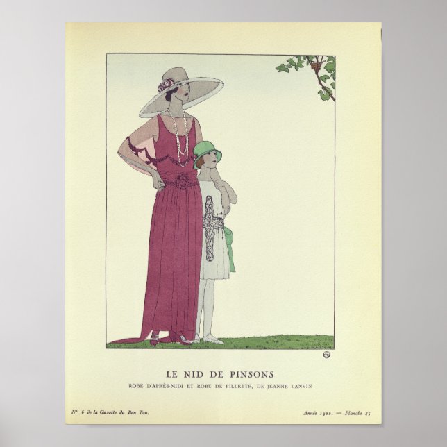 Le Nid de Pinsons Poster (Framsidan)