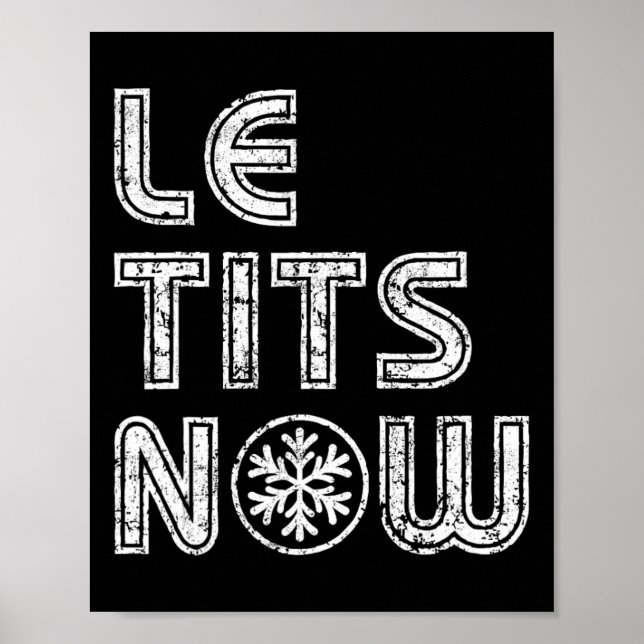 Le Now Funny jul Poster (Framsidan)