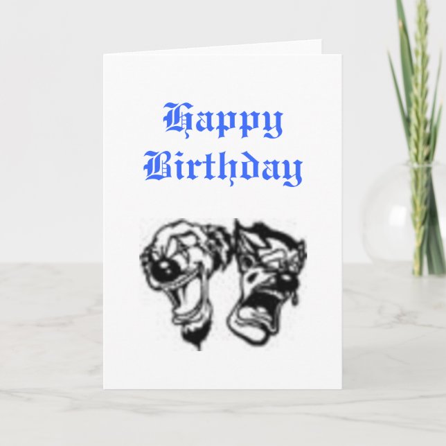 le nu gråt senare kort (Framsida)