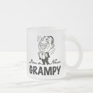 Le nya Grampy T-tröja och gåvor Frostad Glasmugg