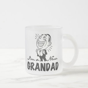 Le nya GrandadT-tröja och gåvor Frostad Glasmugg