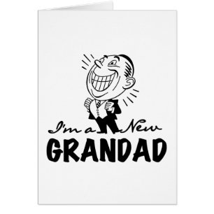 Le nya GrandadT-tröja och gåvor Hälsningskort