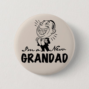 Le nya GrandadT-tröja och gåvor Knapp