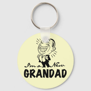 Le nya GrandadT-tröja och gåvor Nyckelring
