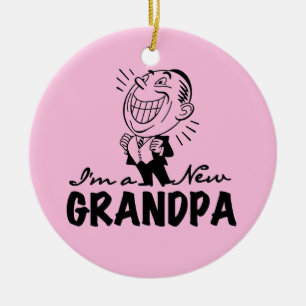 Le nya morfarT-tröja och gåvor Julgransprydnad Keramik