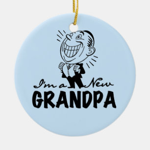 Le nya morfarT-tröja och gåvor Julgransprydnad Keramik