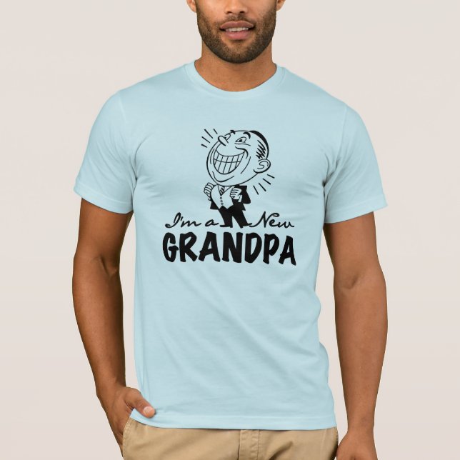 Le nya morfarT-tröja och gåvor Tee (Framsida)