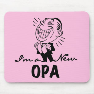 Le nya Opa T-tröja och gåvor Musmatta